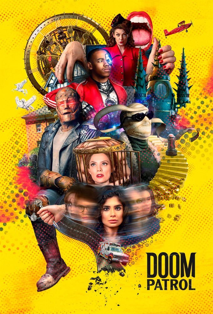 دانلود سریال Doom Patrol