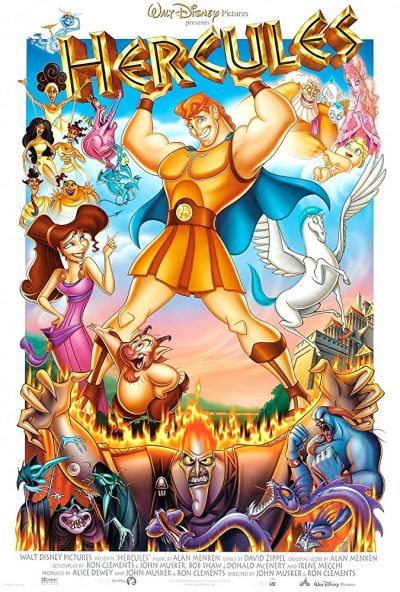 دانلود انیمیشن هرکول دوبله فارسی Hercules 1997