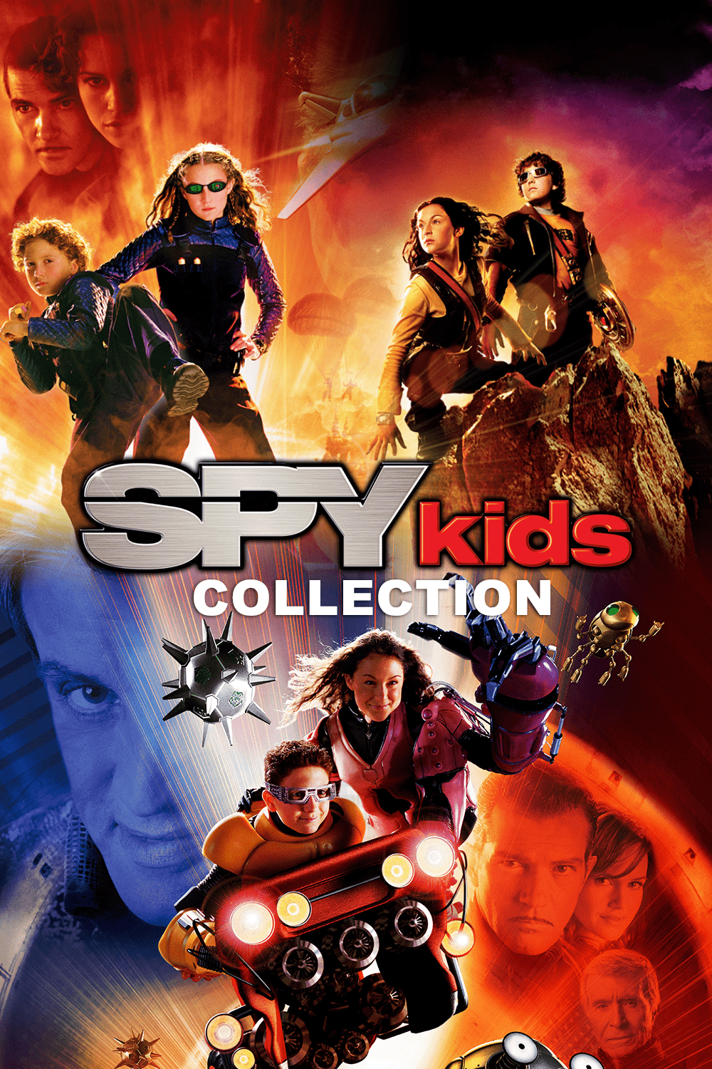دانلود کالکشن فیلم بچه های جاسوس Spy Kids دانلود کالکشن فیلم بچه های جاسوس Spy Kids