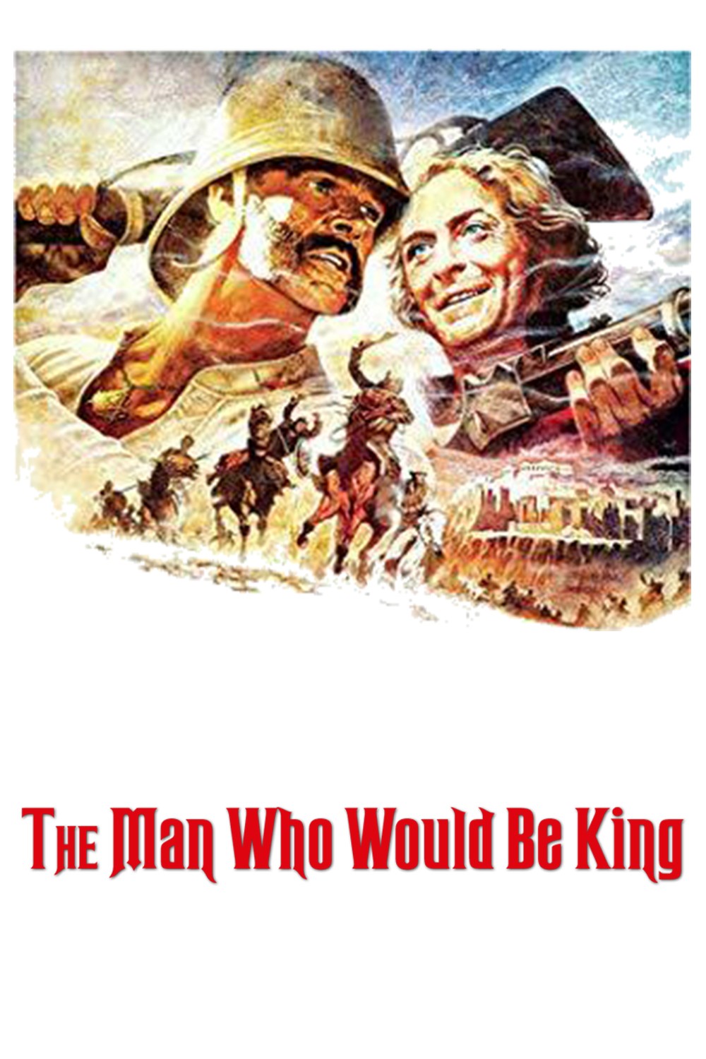 دانلود فیلم The Man Who Would Be King 1975 دانلود فیلم The Man Who Would Be King 1975