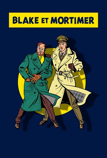 دانلود سریال بلیک و مورتیمر Blake et Mortimer