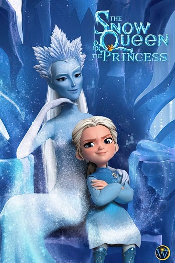 دانلود انیمیشن 2023 The Snow Queen and the Princess دانلود انیمیشن 2023 The Snow Queen and the Princess