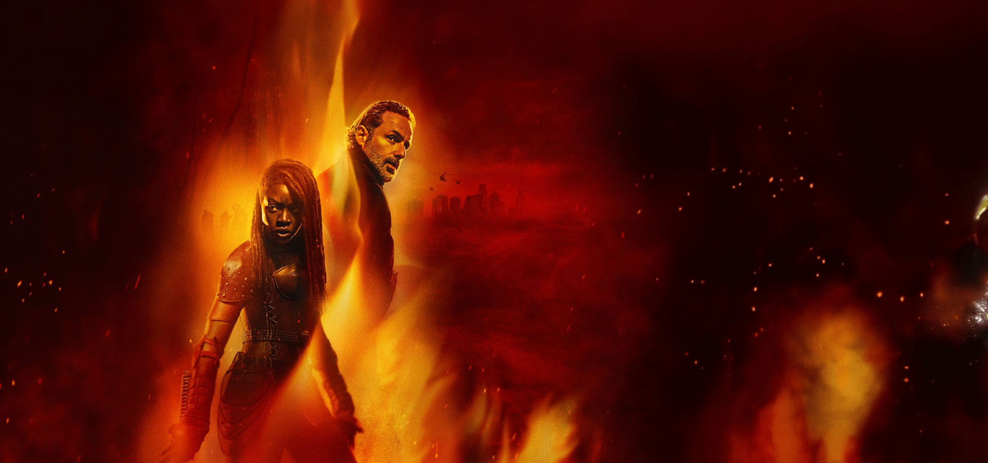 دانلود سریال The Walking Dead: The Ones Who Live مردگان متحرک: کسانی که زندگی میکنند
