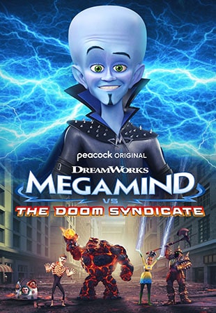 دانلود انیمیشن Megamind vs. The Doom Syndicate 2024 کله کدو در مقابل اتحادیه نابودی دانلود انیمیشن Megamind vs. The Doom Syndicate 2024 کله کدو در مقابل اتحادیه نابودی