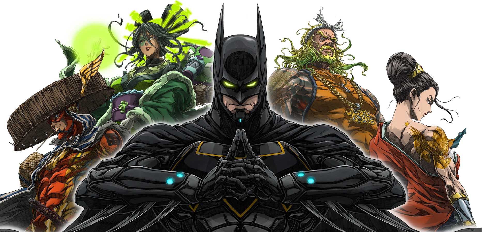 دانلود انیمه Batman Ninja vs. Yakuza League 2025 بتمن نینجا در برابر لیگ یاکوزا